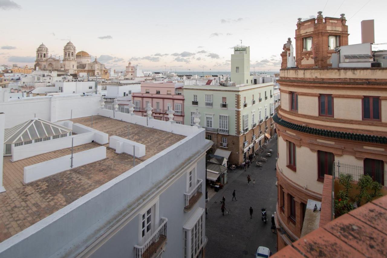 Apartamento Nuestra Andalucia - Cadiz Centro - Parking Dış mekan fotoğraf