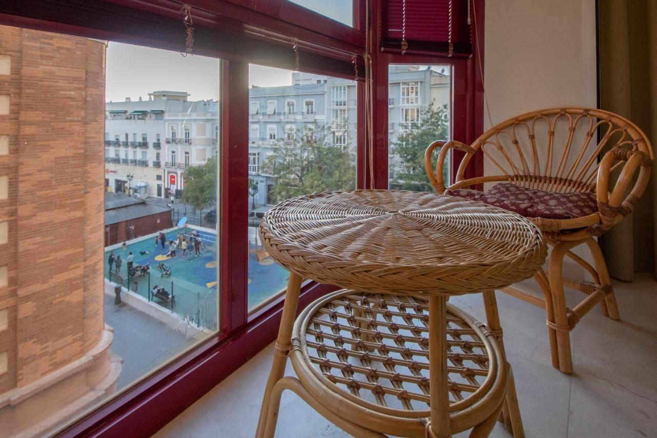 Apartamento Nuestra Andalucia - Cadiz Centro - Parking Dış mekan fotoğraf